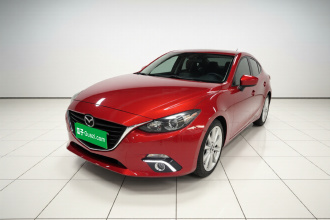 马自达3 昂克赛拉 2014款 三厢 2.0L 自动运动型