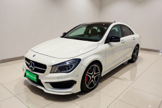 奔驰CLA 2016款 CLA 260 4MATIC