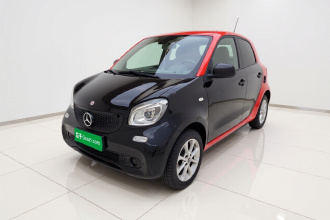 smart forfour 2016款 1.0L 52千瓦灵动版