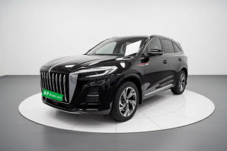 红旗HS3 PHEV 2025款 125km 劲为 200万辆纪念版