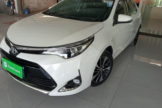 丰田 雷凌 2018款 185T CVT尊贵版 国V