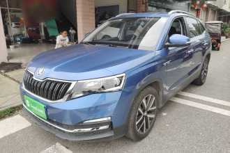 斯柯达 柯米克 2018款 1.5L 自动舒适版 国VI