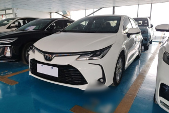 丰田 卡罗拉 2021款 TNGA 1.5L CVT精英版