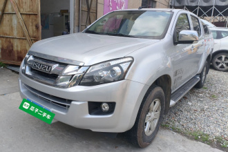 五十铃 D-MAX 2015款 2.5T两驱自动高通过精英型4JK1