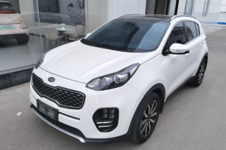 起亚KX5 2017款 1.6T 自动两驱15周年特别版DLX