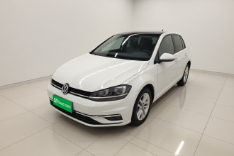 大众 高尔夫 2019款 200TSI DSG舒适进取版 国VI