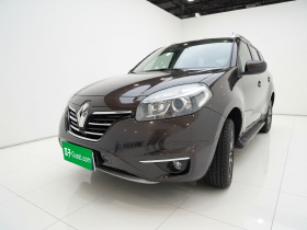 雷诺 科雷傲(进口) 2014款 2.0L 两驱舒适版