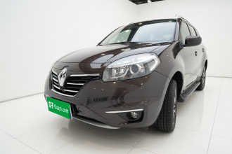 雷诺 科雷傲(进口) 2014款 2.0L 两驱舒适版