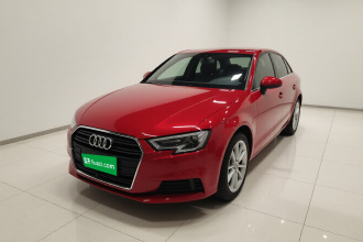 奥迪A3 2018款 30周年年型 Sportback 35 TFSI 进取型