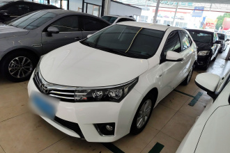 丰田 卡罗拉 2014款 1.6L CVT GL