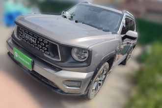 哈弗大狗 PLUS 2023款 2.0T 四驱潮野Plus