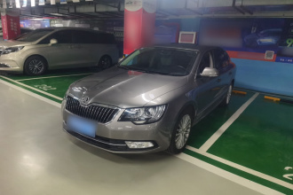 斯柯达 速派 2013款 1.8TSI 自动雅仕版