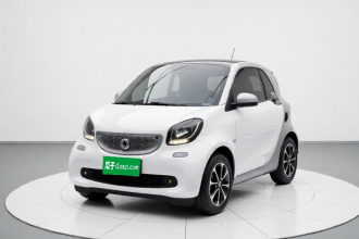 smart fortwo 2015款 1.0L 52千瓦硬顶激情版