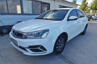 吉利汽车 帝豪 2019款  领军版 1.5L 手动豪华型 国VI