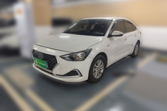 现代 悦动 2020款 1.6L 自动GL悦目版