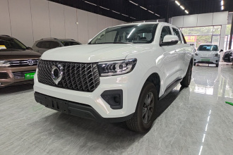 长城 炮 2023款 2.0T商用版自动汽油两驱精英型长箱GW4C20B