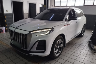 红旗HS3 PHEV 2024款 115km 劲为版