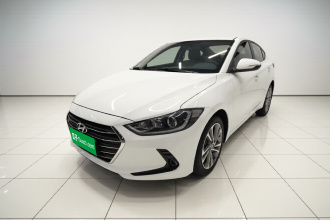 现代 领动 2016款 1.6L 自动智炫·精英型
