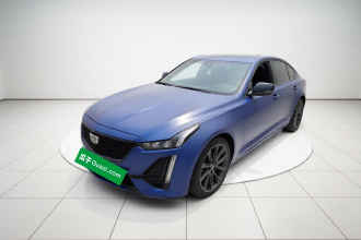 凯迪拉克CT5 2020款 改款 28T 铂金运动版