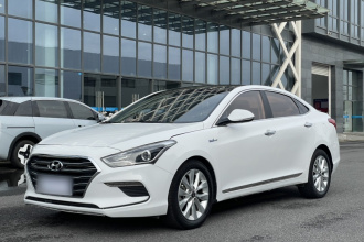 现代 名图 2017款 1.6T 自动智能型GLS 国V