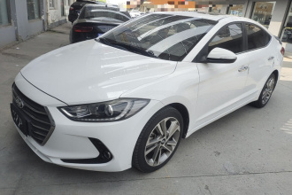 现代 领动 2016款 1.6L 自动智炫·精英型