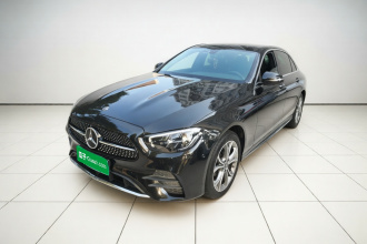 奔驰E级 2021款 改款 E 300 L 运动时尚型