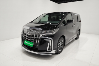 丰田 威尔法 2020款 双擎 2.5L HV尊贵版