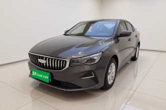 吉利汽车 帝豪 2025款 1.5L 手动星耀版