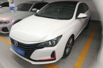 长安 锐程CC 2021款 蓝鲸版 1.5T DCT豪华型