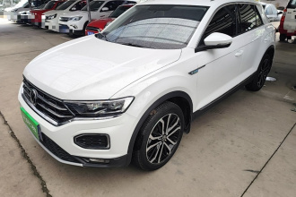 大众 T-ROC探歌 2021款 280TSI DSG两驱舒享智联版