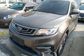 吉利汽车 博越 2018款 1.8TD 自动两驱智联型4G互联版