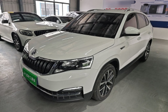 斯柯达 柯米克 2023款 改款 1.5L 自动舒享版