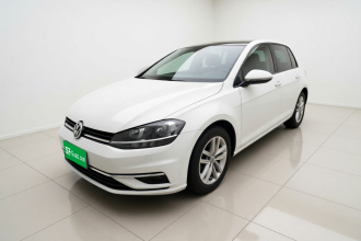大众 高尔夫 2019款 1.6L 自动舒适型 国V