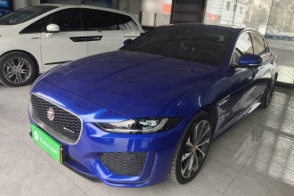 捷豹XEL 2020款 2.0T 200PS R-DYNAMIC S进取运动版