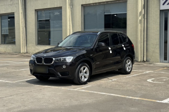 宝马X3(进口) 2014款 xDrive20i 领先型