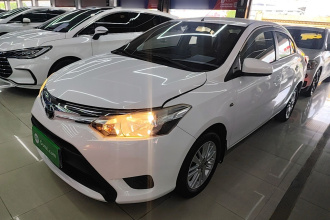 丰田 威驰 2014款 1.5L 自动智臻版