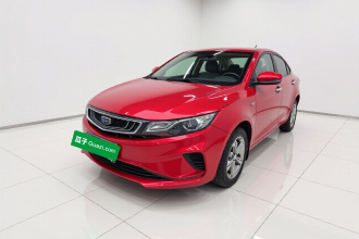 吉利汽车 帝豪GL 2018款 1.4T DCT精英智联型