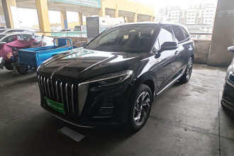 红旗HS3 PHEV 2024款 115km 劲为版