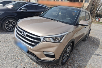 北京现代ix25 2017款 1.6L 自动智能型