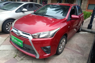 丰田 YARiS L 致炫 2015款 1.5E 自动魅动版