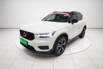 沃尔沃XC40 2021款 T4 四驱智远运动版