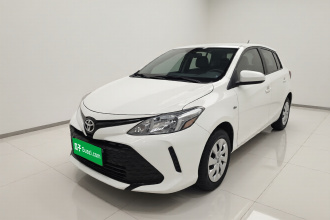丰田 威驰FS 2019款 1.5L CVT锋驰版