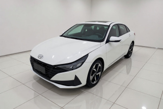 现代 伊兰特 2022款 1.5L CVT GLX精英版