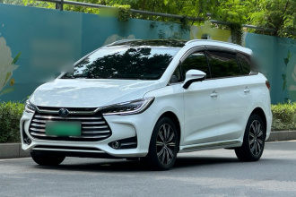 比亚迪 宋MAX新能源 2019款 DM 1.5T 智联致享型 6座 国VI