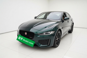 捷豹XEL 2021款 2.0T 250PS 曜黑运动版