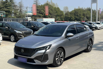 标致408 2022款 1.6T 追光版