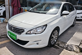 标致408 2014款 1.8L 自动豪华版