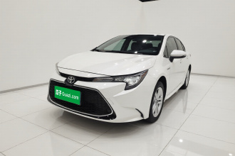 丰田 雷凌 2021款 双擎 1.8H E-CVT豪华版