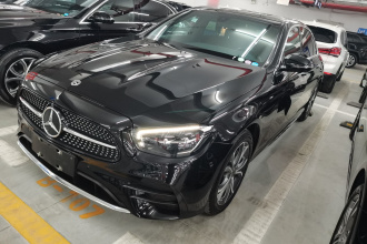 奔驰E级 2023款 改款 E 300 L 运动时尚型