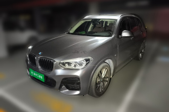宝马X3 2021款 改款 xDrive28i M运动套装
